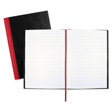 Black n' Red™ Casebound Notebooks, 1 Subject, Wide-legal Rule, Black Cover, 8.25 X 5.63, 96 Sheets freeshipping - TVN Wholesale